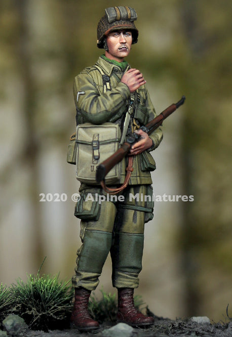 Alpine Miniatures 35276 US 101st Airborne Trooper #2 1/35