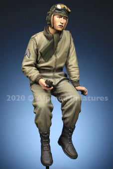 Alpine Miniatures 35285 WW2 US Tank Commander #2 1/35