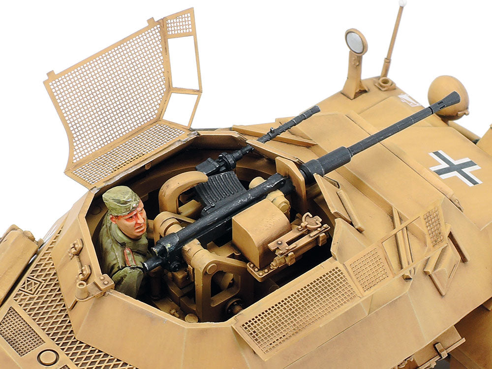 Tamiya 1:35 Sd.Kfz.222 Leichter Panzerapahwagen 4x4 Afrika-Korps