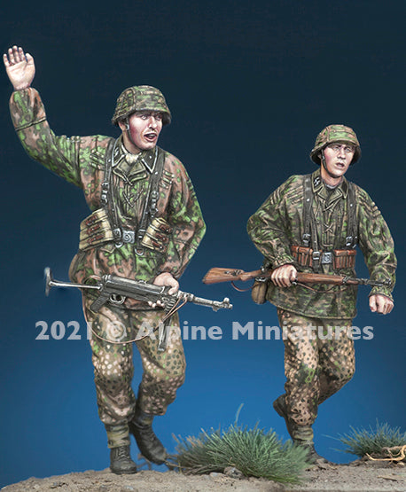 Alpine Miniatures 35289 WSS Grenadiers Set (2 Figures) 1/35