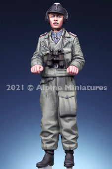 Alpine Miniatures 35292 German Panzer Ace Set (2 Figures) 1/35