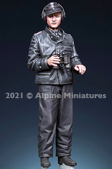 Alpine Miniatures 35291 German WSS Panzer Ace 1/35