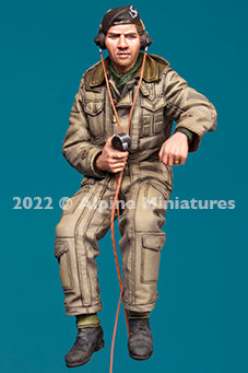 Alpine Miniatures 35298 British Tank Commander Set (2 Figures) 1/35