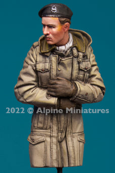 Alpine Miniatures 35297 British Tank Commander #2 1/35