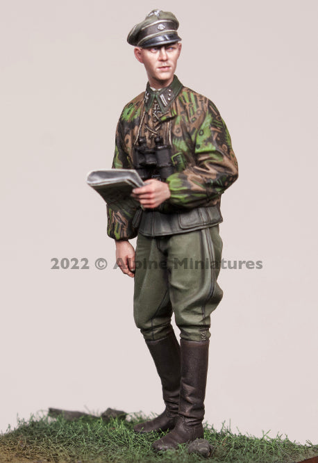 Alpine Miniatures 35299 WSS Grenadier Officer 1/35