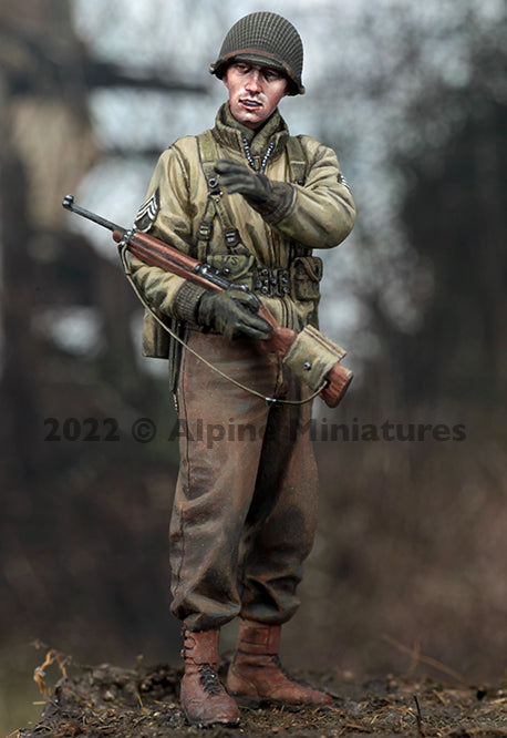 Alpine Miniatures 35303 WW2 US Infantry NCO 1/35
