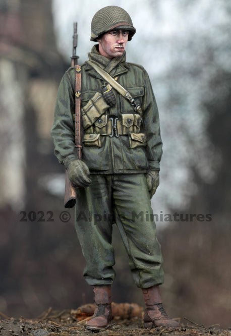 Alpine Miniatures 35304 WW2 US Infantry 1/35