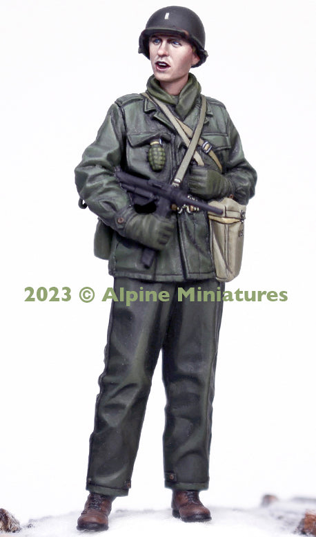 Alpine Miniatures 35312 US Infantry M3 Grease Gun 1/35