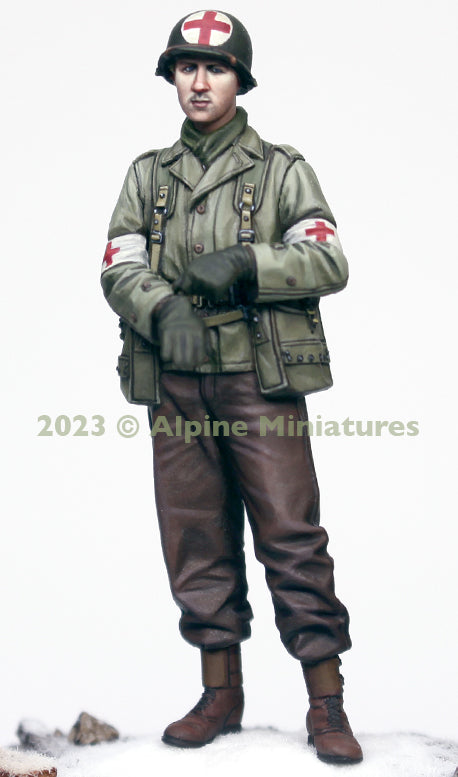 Alpine Miniatures 35313 US Combat Medic 1/35