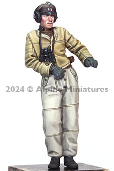 Alpine Miniatures 35315 German Panzer Commander 1/35