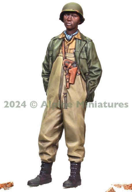 Alpine Miniatures 35318 US Tank Crew 761st TB #1  1/35