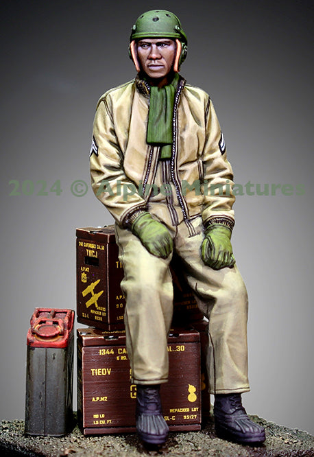 Alpine Miniatures 35319 US Tank Crew 761st TB #2 1/35