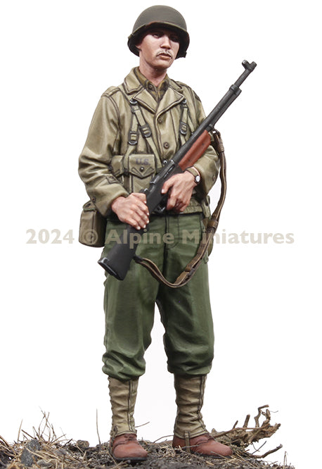 Alpine Miniatures 35321 US BAR Gunner 2nd ID 1/35
