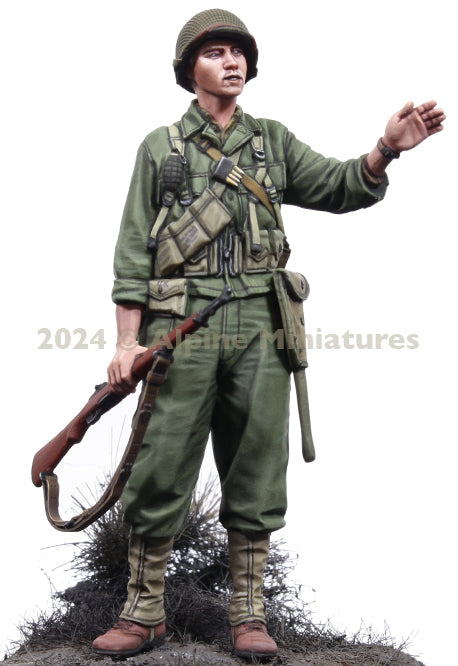 Alpine Miniatures 35322 US Infantry 2nd ID 1/35