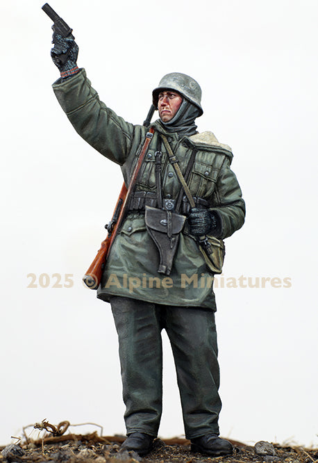 Alpine Miniatures 35324 WSS Grenadier & Flare Gun (NEW) 1/35