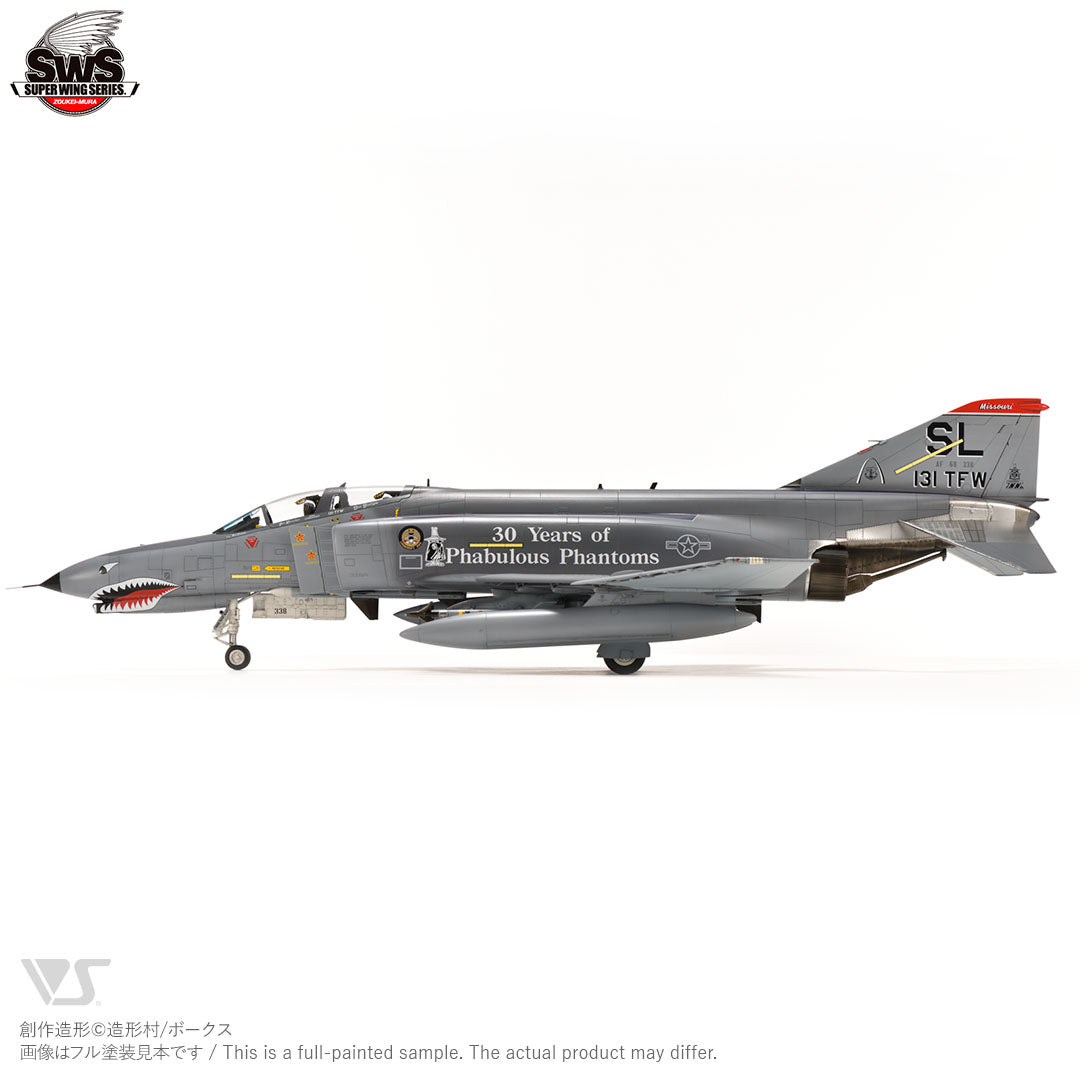 Zoukei Mura F4e late Phantom II Completed kit  left side view