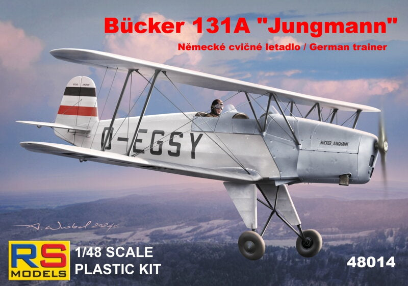 RS Models 1/48 Bucker 131A Germany 1936