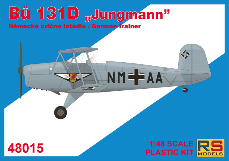 RS Models Bucker 131D Jungmann Prostejov 1941