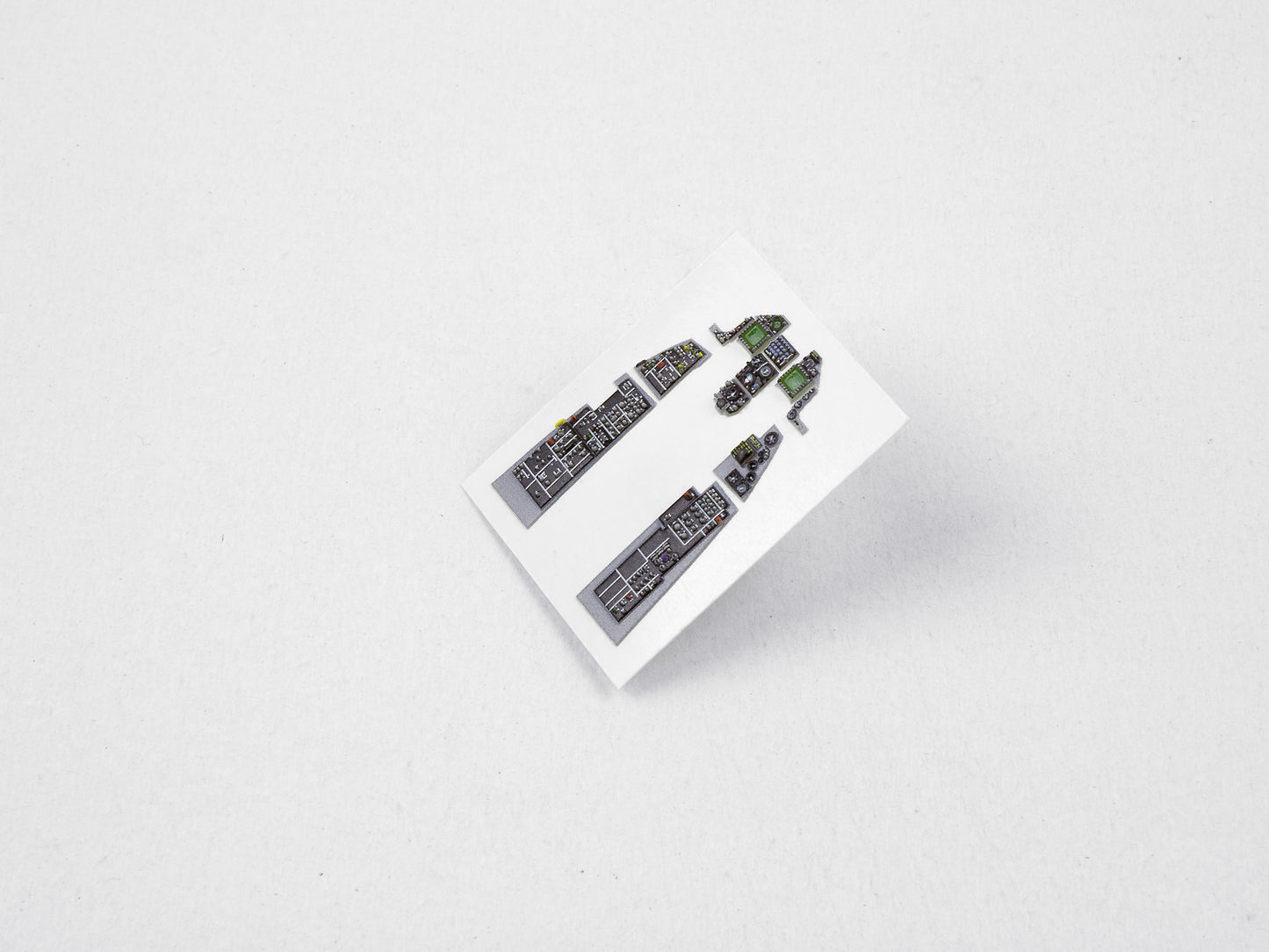 Red Fox Studio 1/48 Cockpit Set For Tamiya F-16CJ Block 50 RFSQS-48019