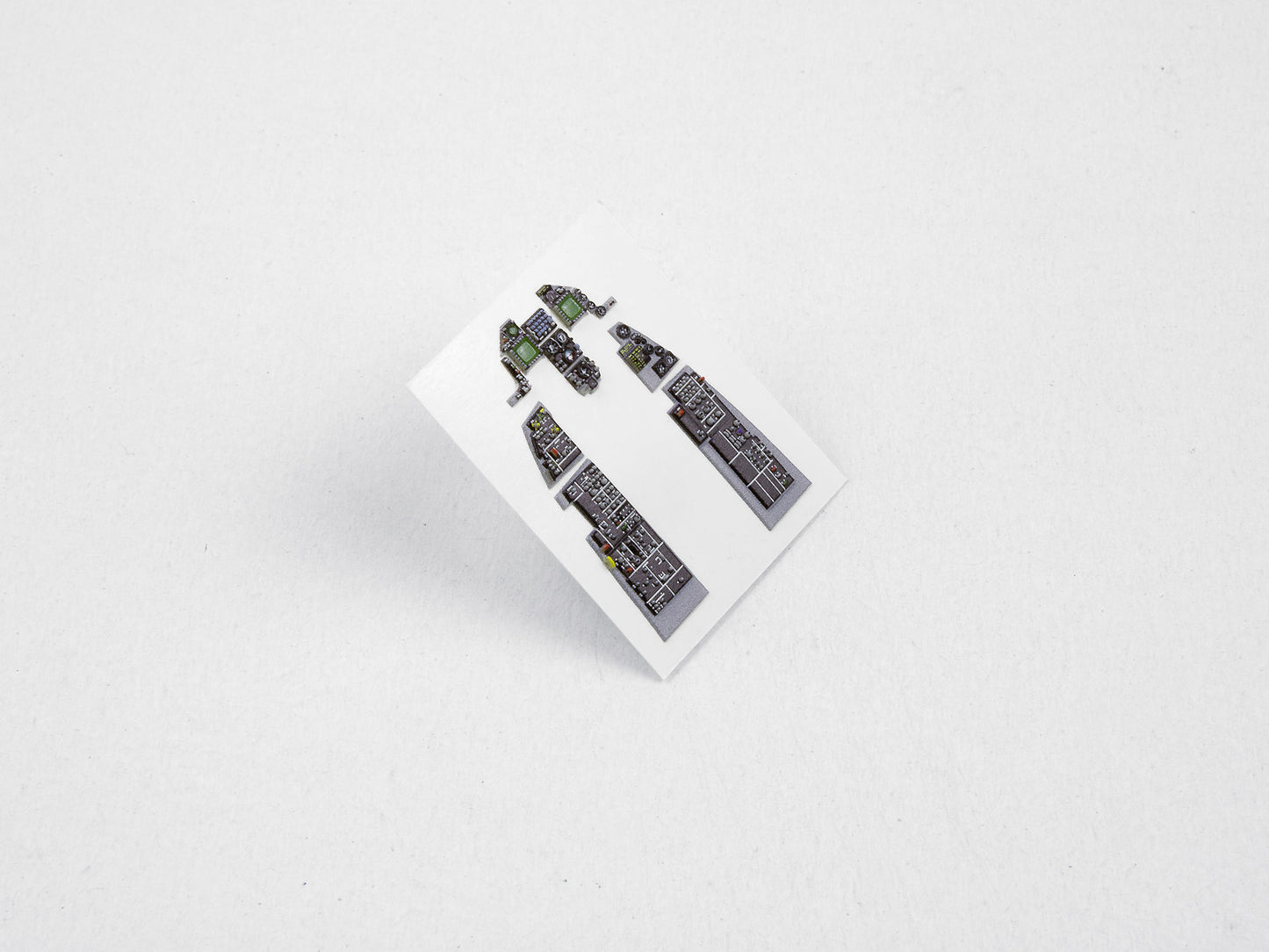 Red Fox Studio 1/48 Cockpit Set For Tamiya F-16CJ Block 50 RFSQS-48019