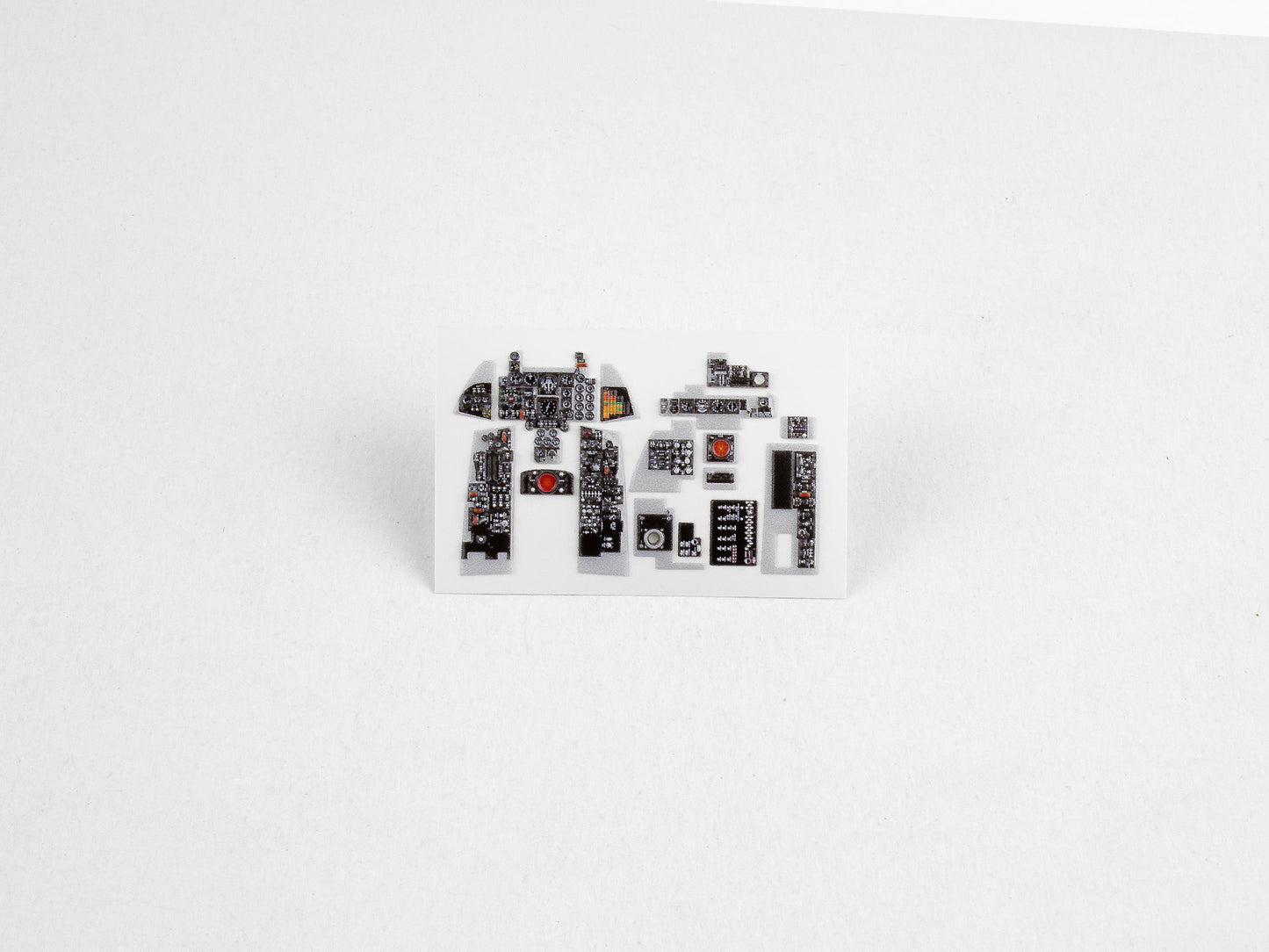 Red Fox Studio 1/48 Cockpit Set For Academy F-4B/N Phantom II RFSQS-48021