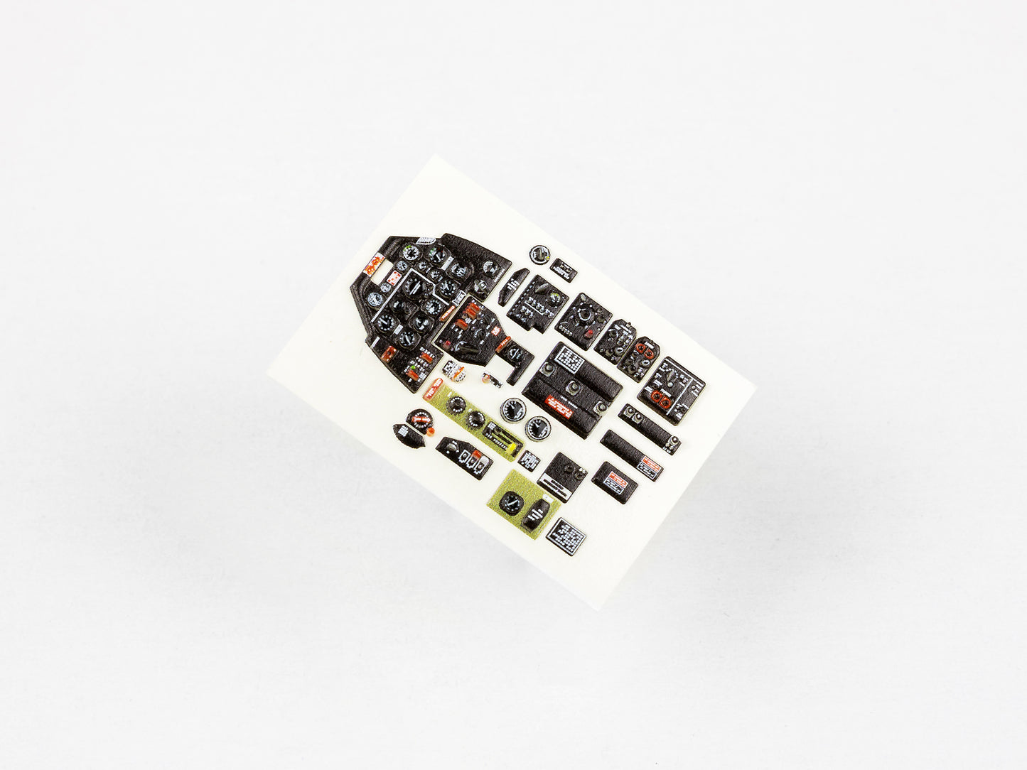 Red Fox Studio 1/48 Cockpit Set For Tamiya P-51D Mustang RFSQS-48030