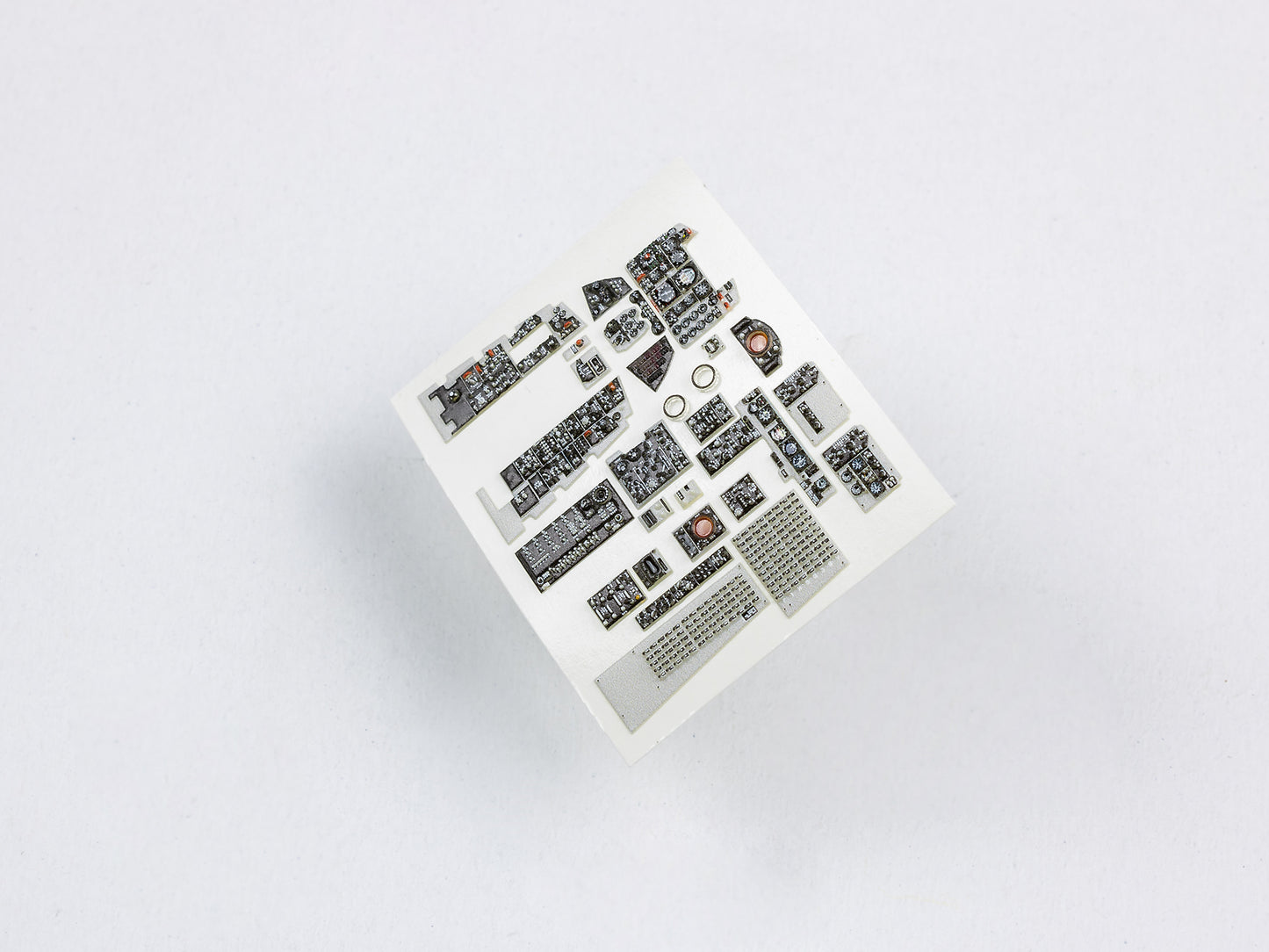 Red Fox Studio 1/48 Cockpit Set For Tamiya F-4B Phantom II RFSQS-48045