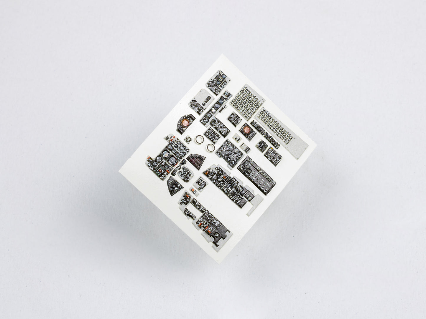 Red Fox Studio 1/48 Cockpit Set For Tamiya F-4B Phantom II RFSQS-48045