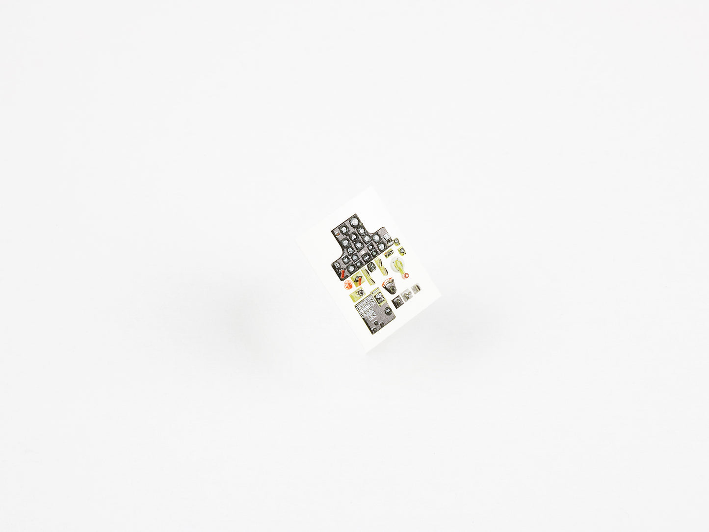 Red Fox Studio 1/48 Cockpit Set For Airfix Curtiss P-40B Warhawk RFSQS-48048