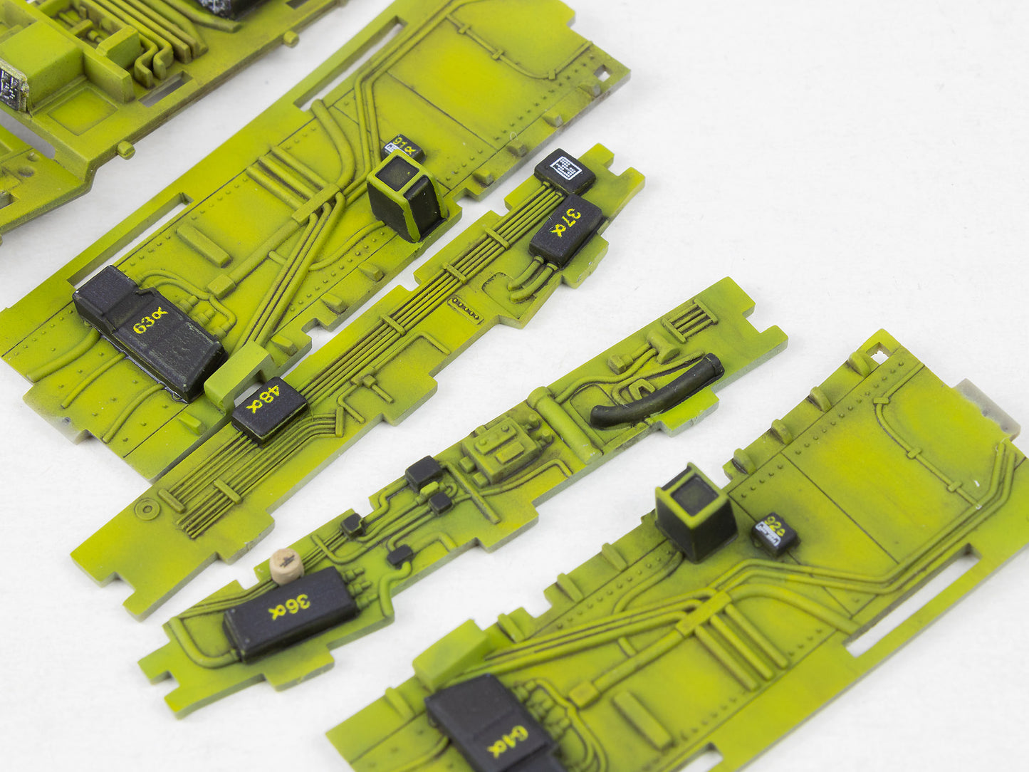 Red Fox Studio 1/48 Cockpit Set For Airfix Sepecat Jaguar GR.1/GR.1A RFSQS-48067
