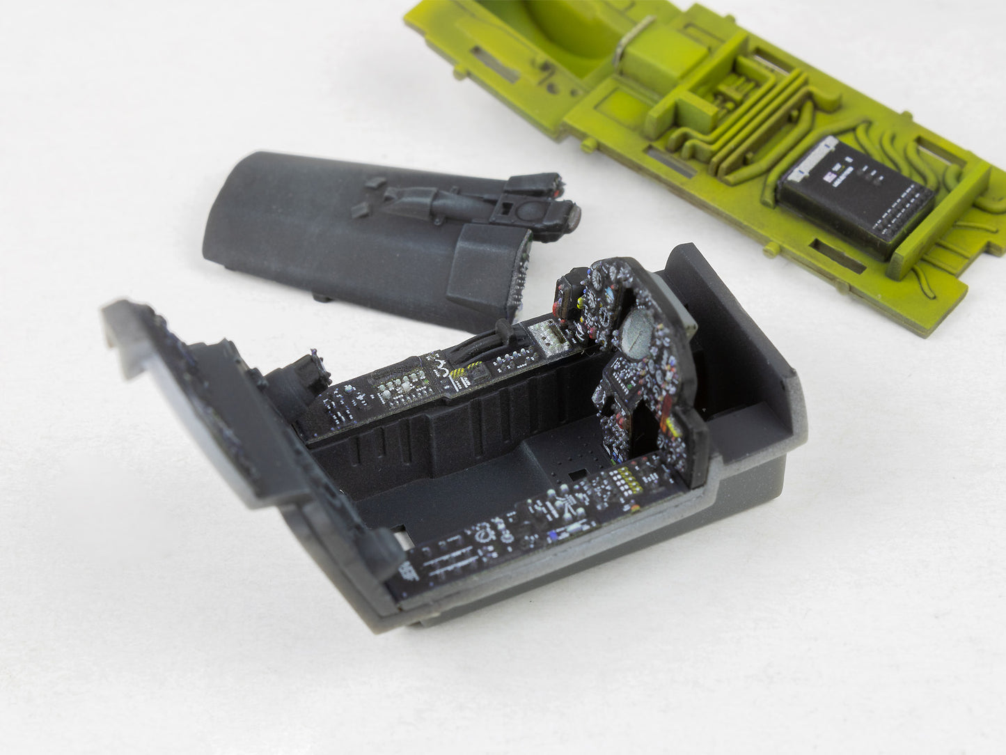 Red Fox Studio 1/48 Cockpit Set For Airfix Sepecat Jaguar GR.1/GR.1A RFSQS-48067