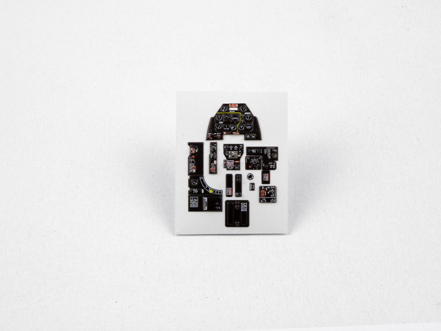 Red Fox Studio 1/48 Cockpit Set For Tamiya F-51D Mustang RFSQS-48092