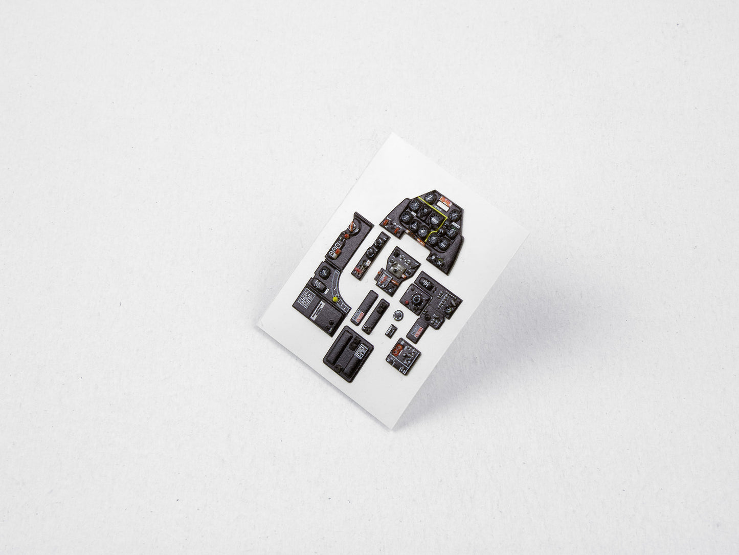 Red Fox Studio 1/48 Cockpit Set For Tamiya F-51D Mustang RFSQS-48092