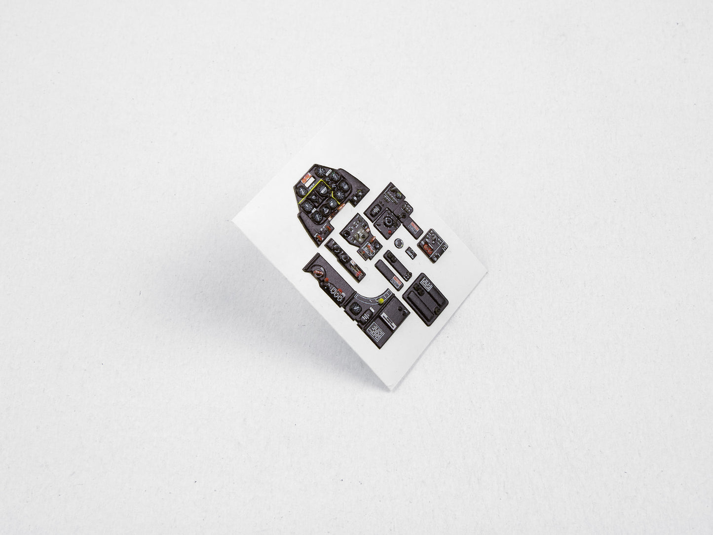 Red Fox Studio 1/48 Cockpit Set For Tamiya F-51D Mustang RFSQS-48092