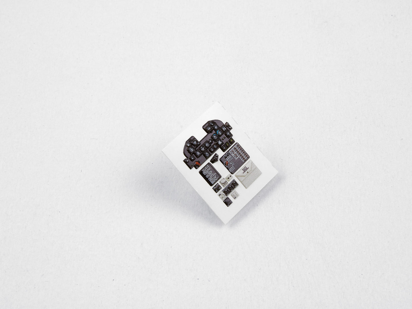 Red Fox Studio 1/48 Cockpit Set For Tamiya P-47D Thunderbolt RFSQS-48093