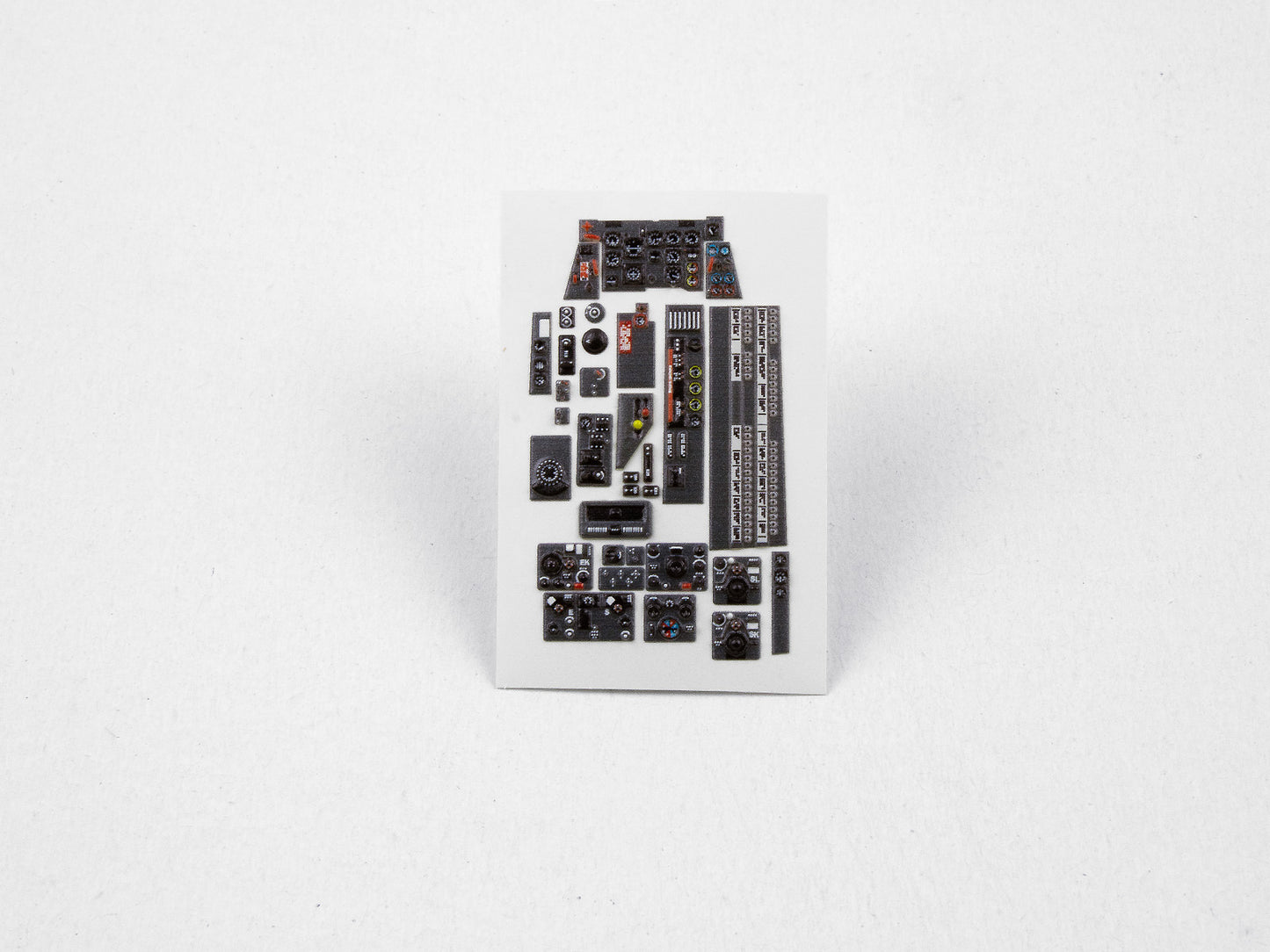 Red Fox Studio 1/48 Cockpit Set For Tamiya HE 219A-7 Uhu RFSQS-48094