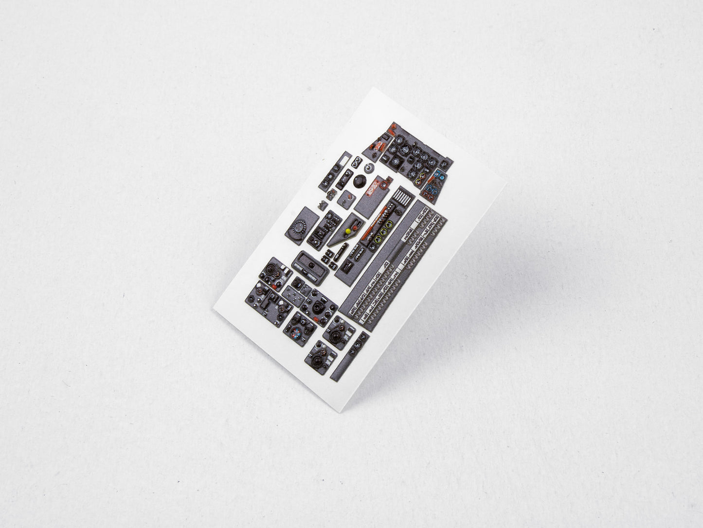 Red Fox Studio 1/48 Cockpit Set For Tamiya HE 219A-7 Uhu RFSQS-48094