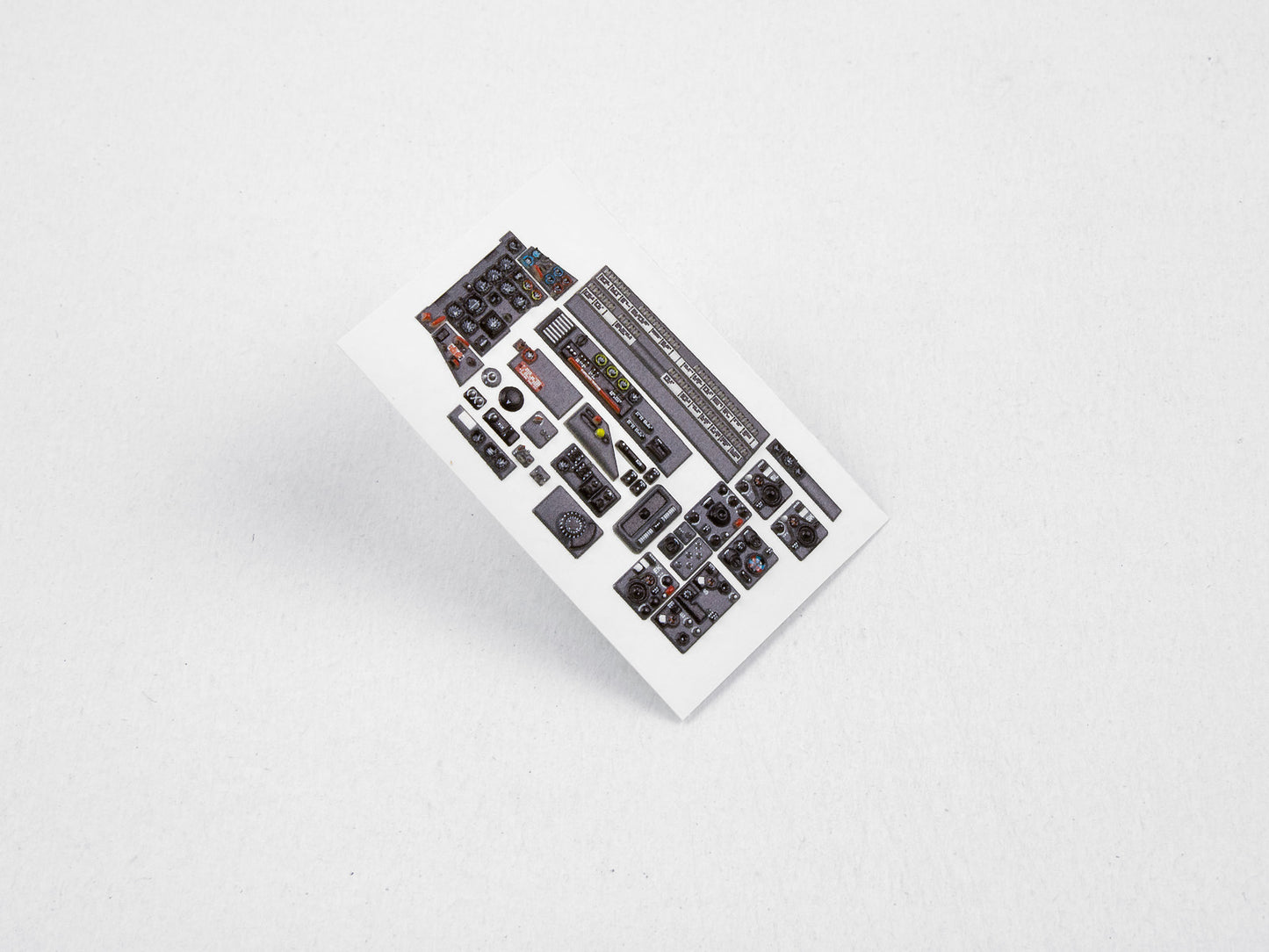 Red Fox Studio 1/48 Cockpit Set For Tamiya HE 219A-7 Uhu RFSQS-48094