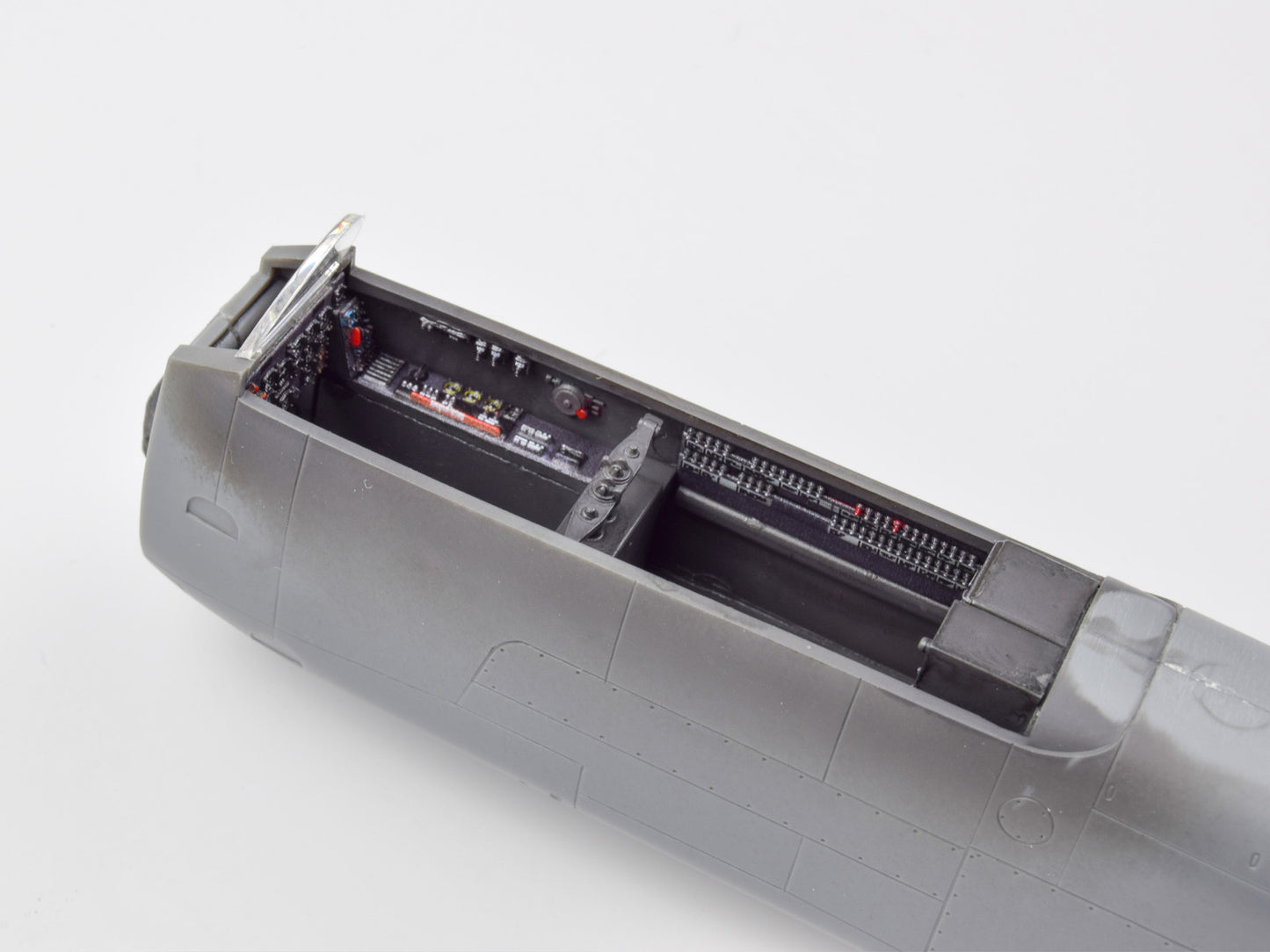 Red Fox Studio 1/48 Cockpit Set For Tamiya HE 219A-7 Uhu RFSQS-48094