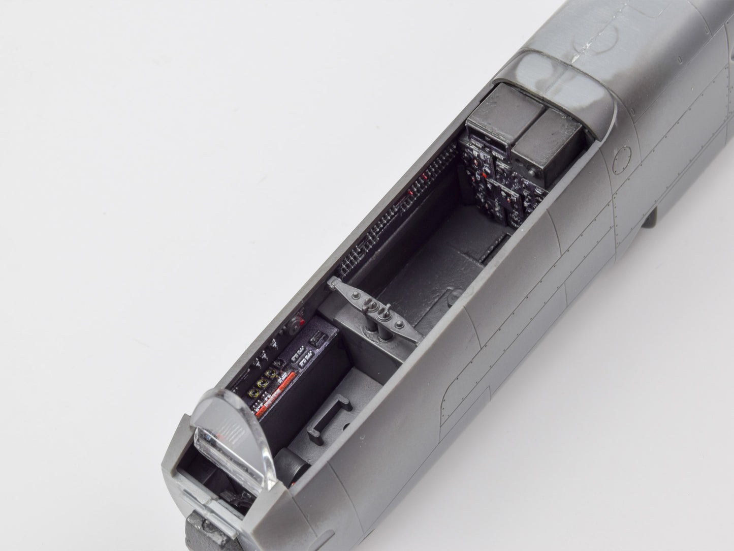 Red Fox Studio 1/48 Cockpit Set For Tamiya HE 219A-7 Uhu RFSQS-48094