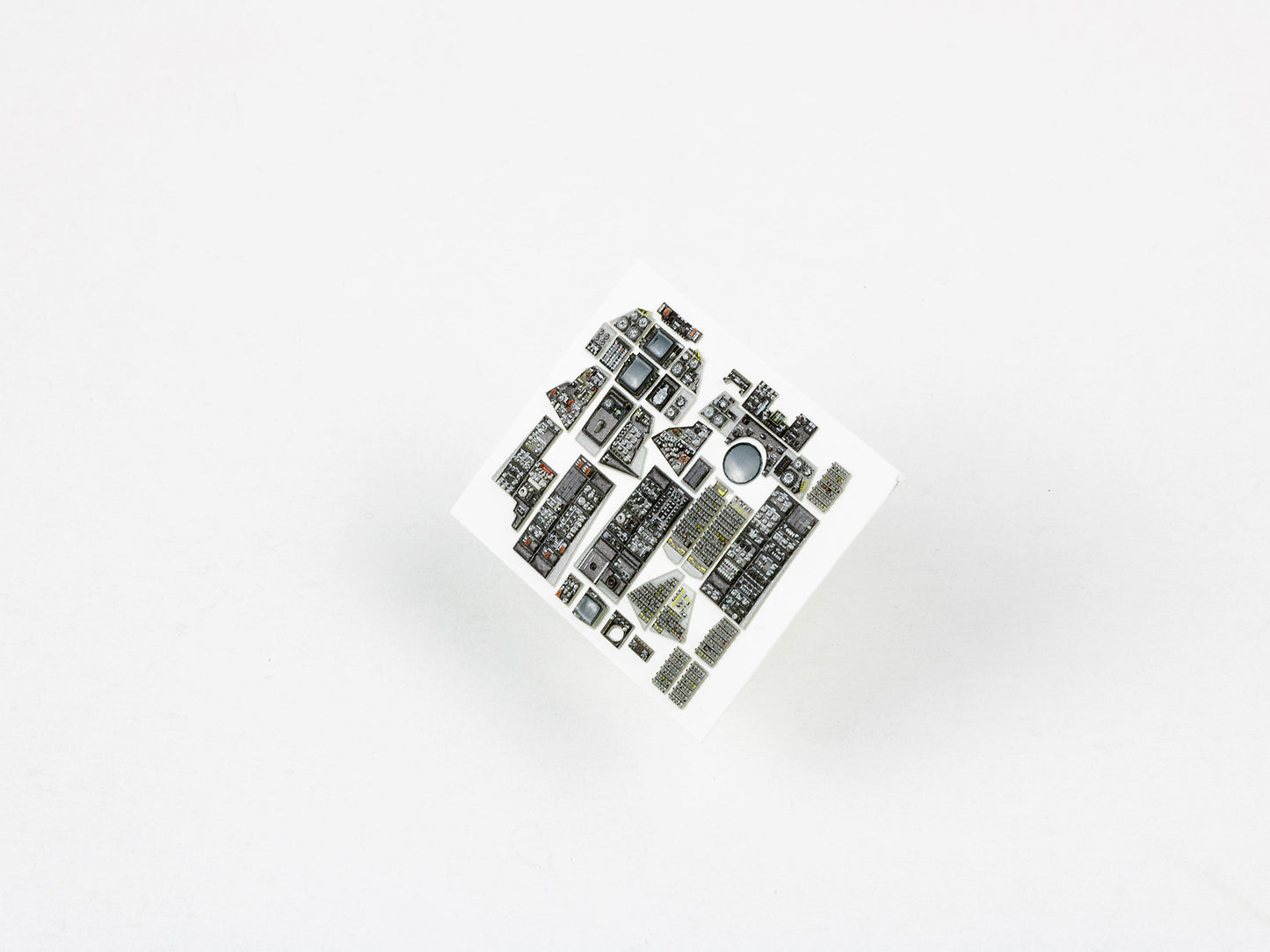 Red Fox Studio 1/48 Cockpit Set For Tamiya F-14 A TomcatF-14 A Tomcat RFSQS-48099