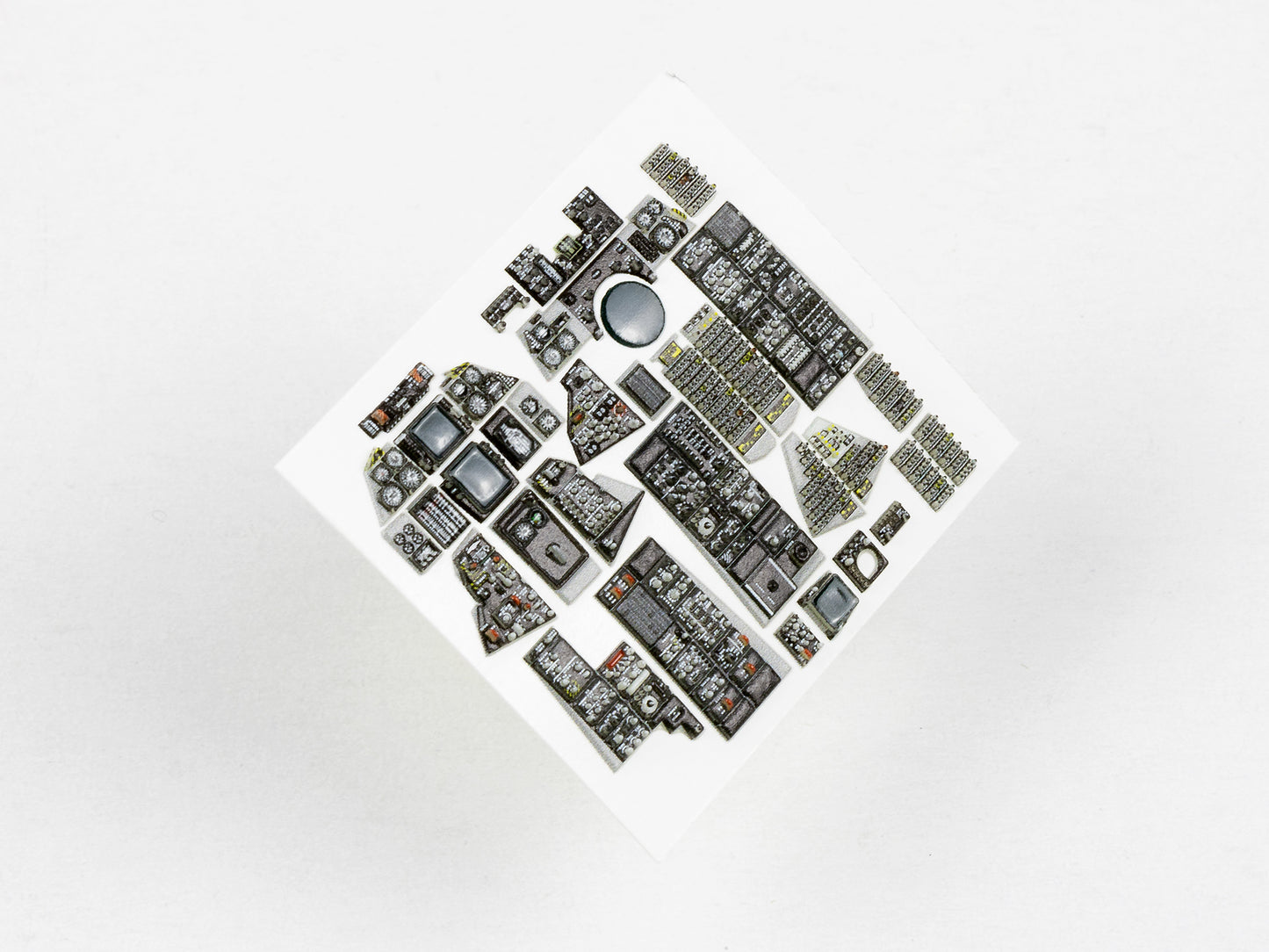 Red Fox Studio 1/48 Cockpit Set For Tamiya F-14 A TomcatF-14 A Tomcat RFSQS-48099