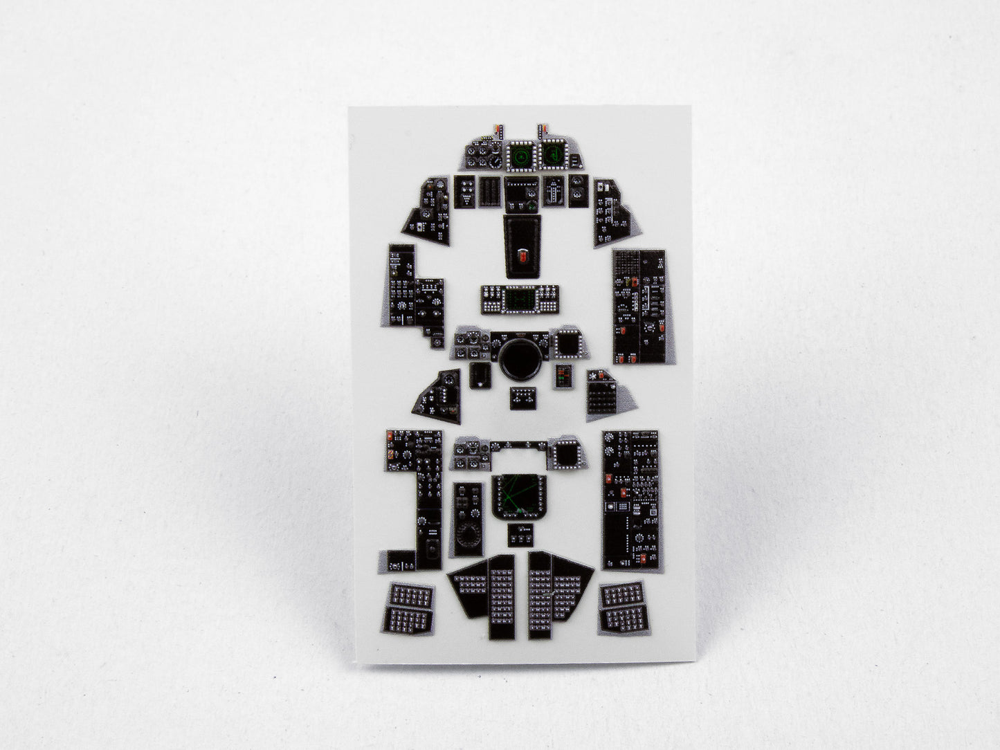 Red Fox Studio 1/48 Cockpit Set For Tamiya Grumman F-14D Tomcat RFSQS-48100