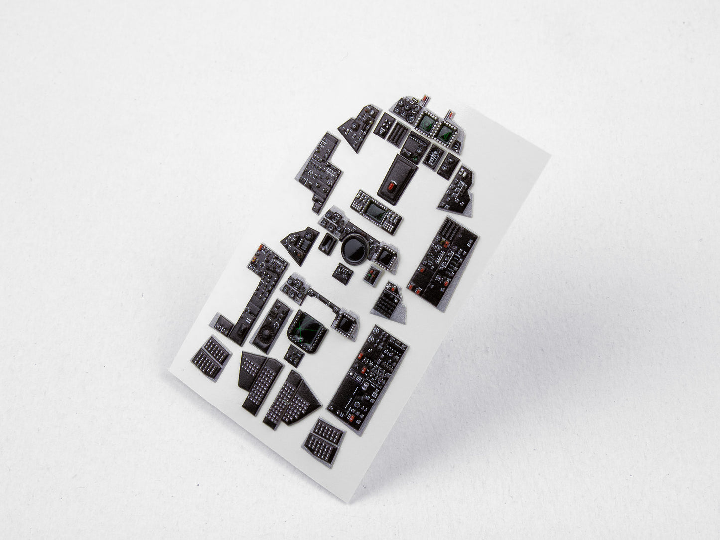 Red Fox Studio 1/48 Cockpit Set For Tamiya Grumman F-14D Tomcat RFSQS-48100