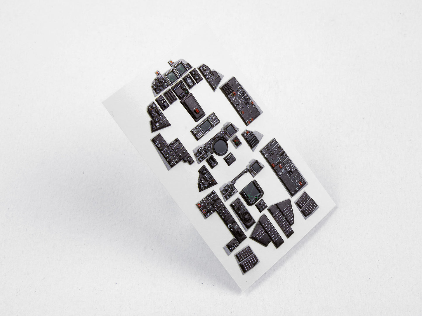 Red Fox Studio 1/48 Cockpit Set For Tamiya Grumman F-14D Tomcat RFSQS-48100