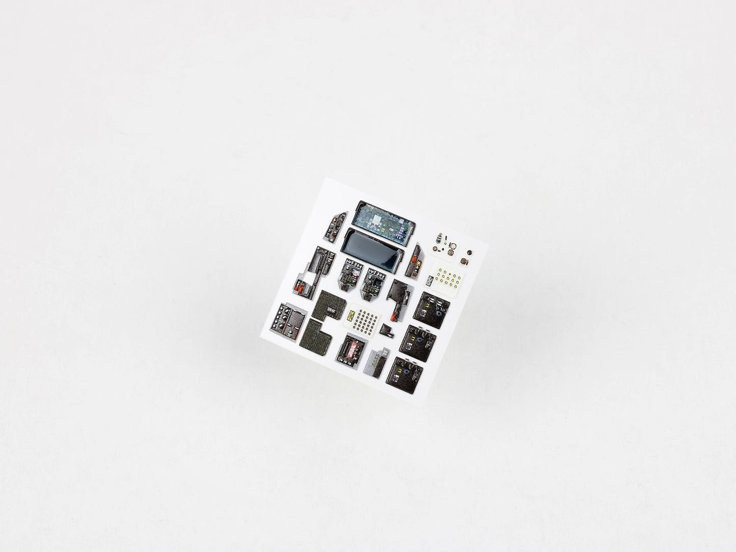 Red Fox Studio 1/48 Cockpit Set For Tamiya F-35B Lightning II RFSQS-48114