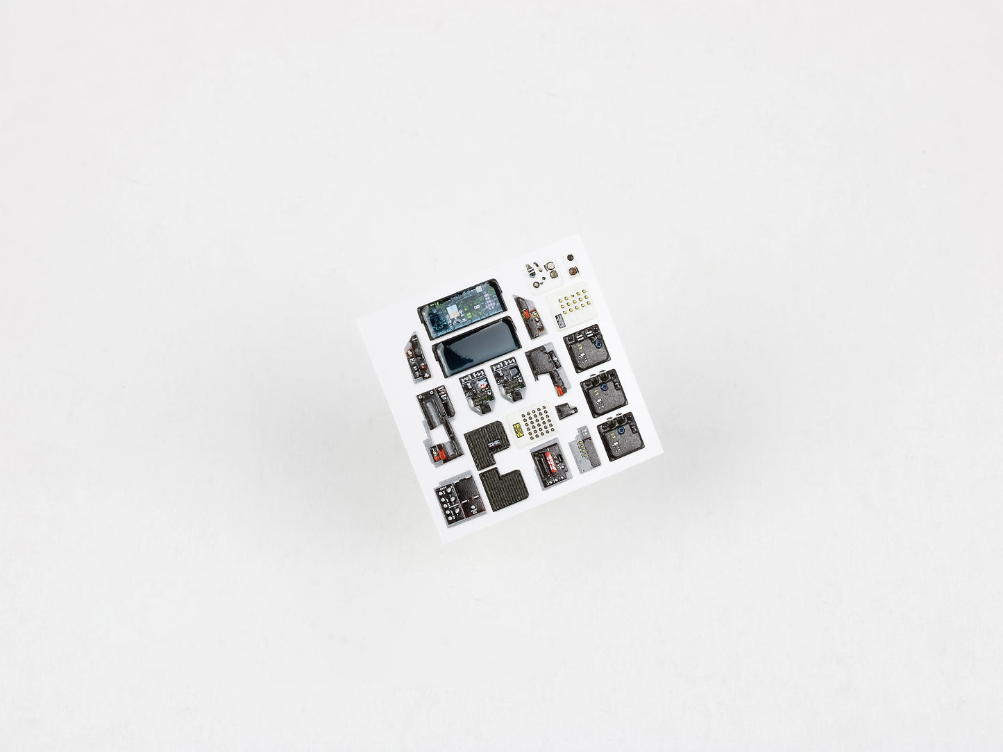 Red Fox Studio 1/48 Cockpit Set For Tamiya F-35B Lightning II RFSQS-48114