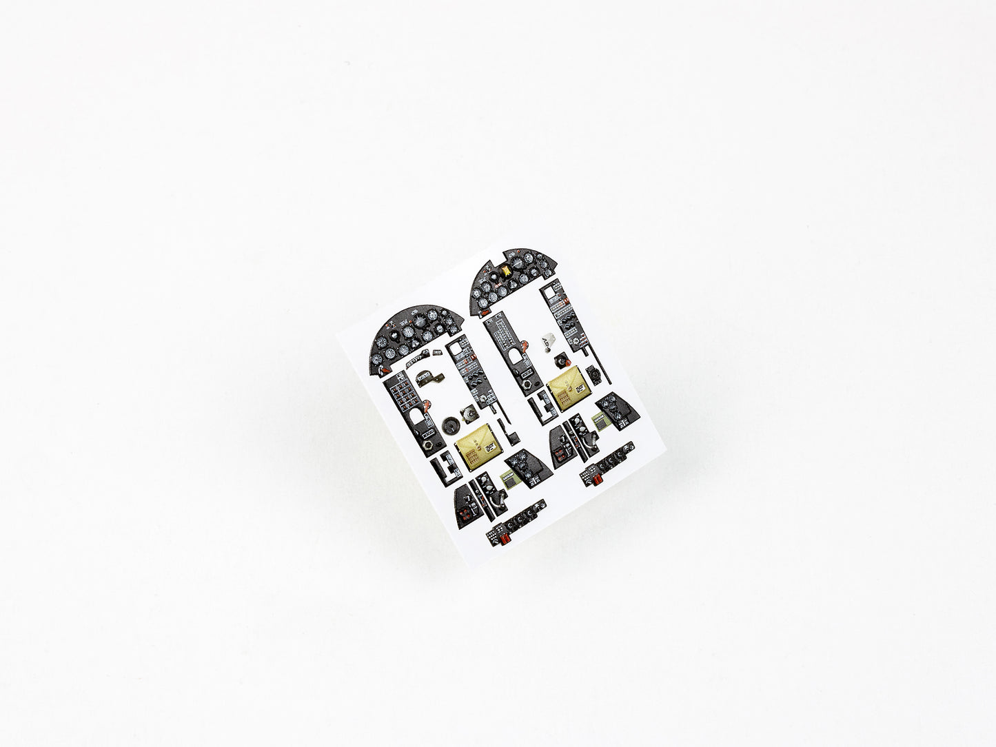 Red Fox Studio 1/48 Cockpit Set For Magic Factory F4U-1A/2 Corsair RFSQS-48142