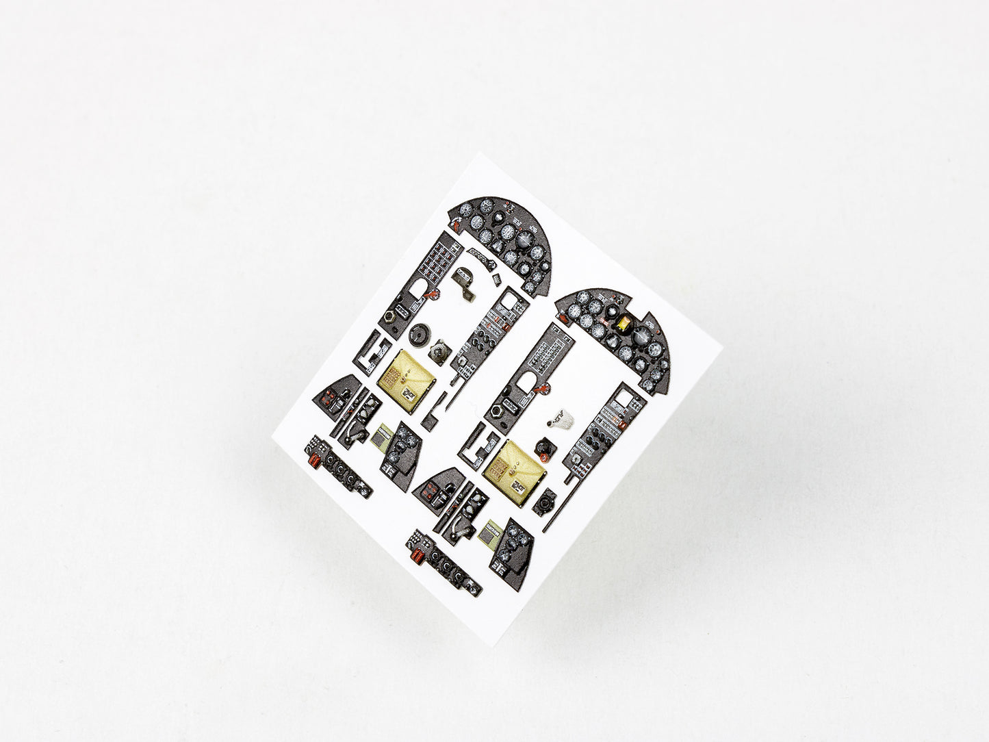 Red Fox Studio 1/48 Cockpit Set For Magic Factory F4U-1A/2 Corsair RFSQS-48142