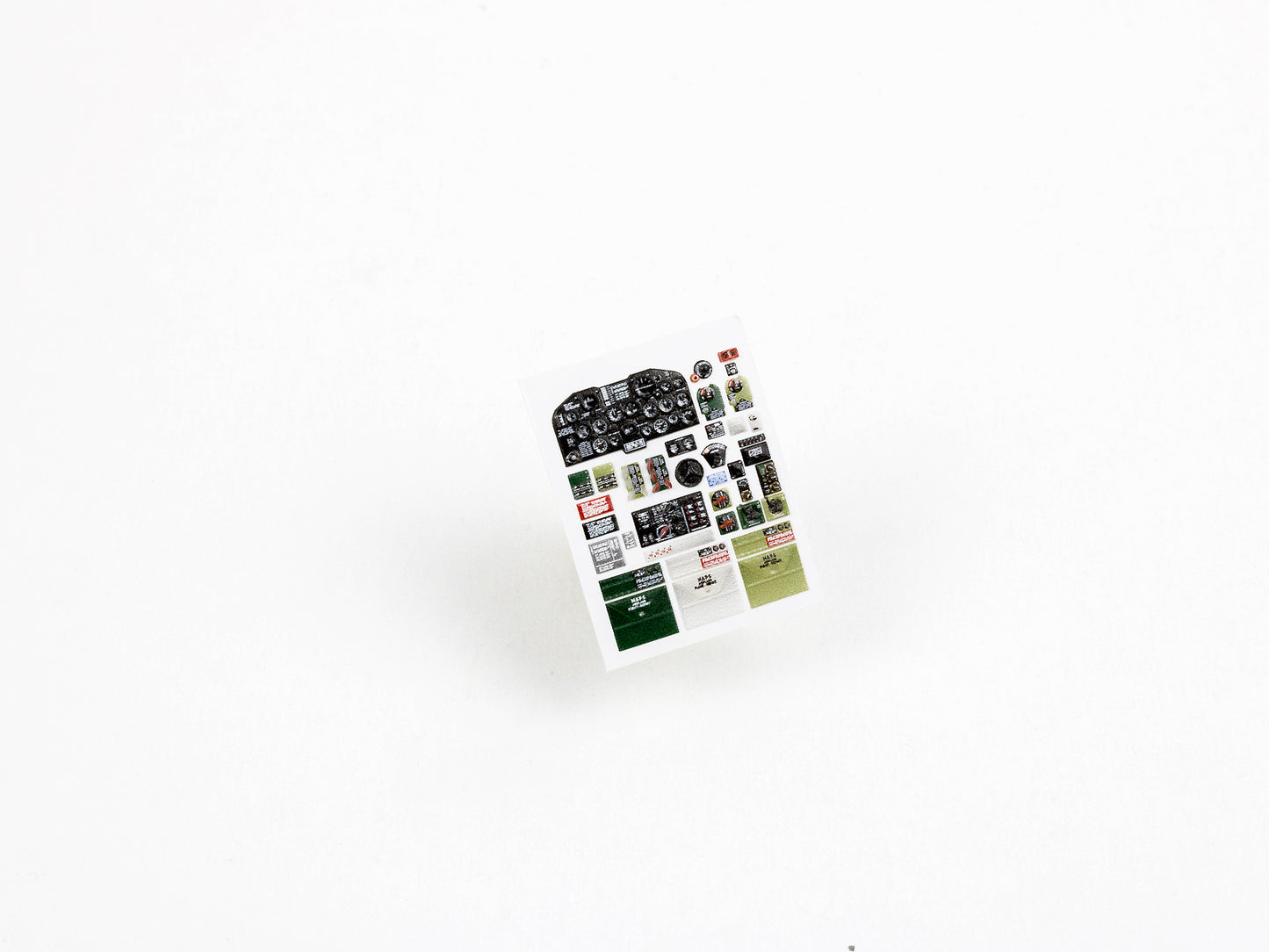 Red Fox Studio 1/48 Cockpit Set For Miniart P-47D-25RE Thunderbolt RFSQS-48143